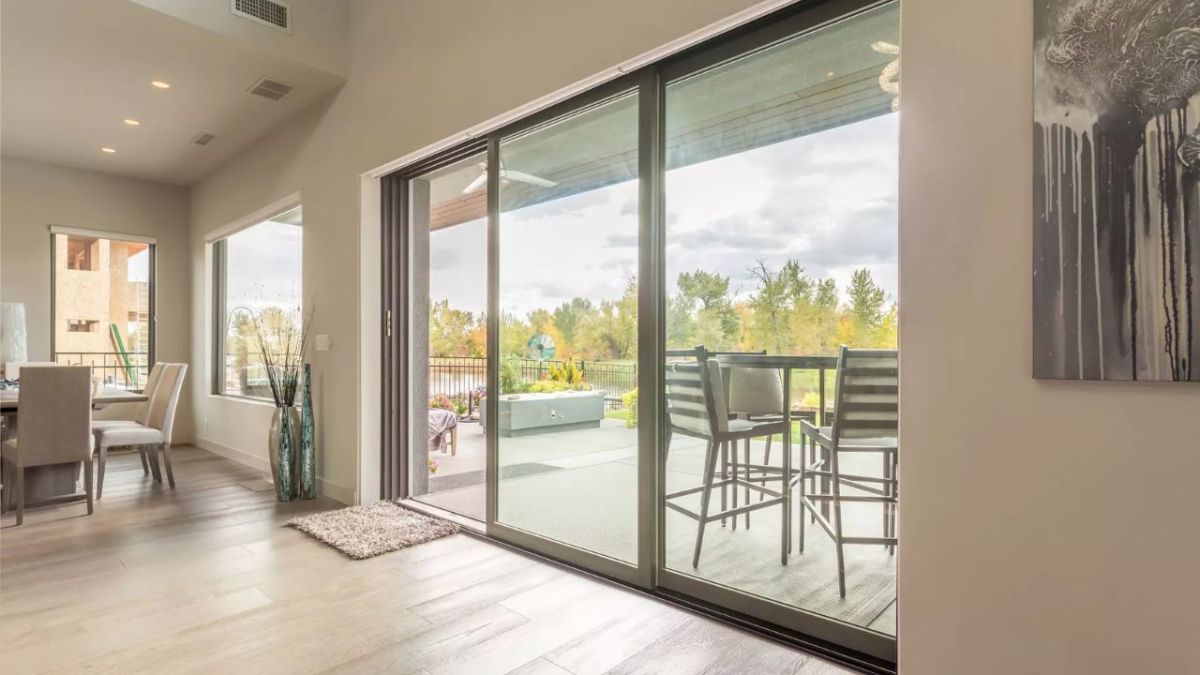 Patio Door Draft Prevention Tips for Gorham Homes
